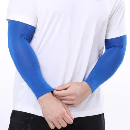Colorful UV Sun Protection Arm Sleeves for Running and Cycling