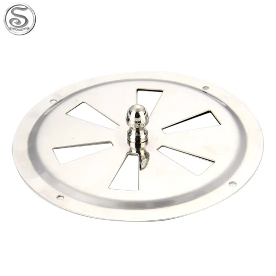 316 Stainless Steel Ventilation Plate for RV and Yacht