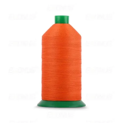 Industrial Varigate Bonded Polyester Sewing Thread Tex 45 Tex 70 Tex 80