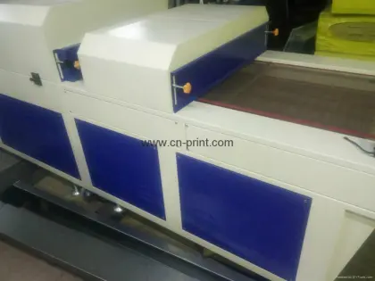 IR Hot Drying Tunnel with preheating zone and cooling zone