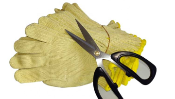 Seamlss Knitted Aramid Anti Cut für Messerhandschuhe