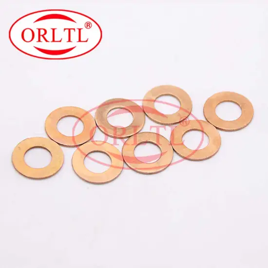 ORLTL Injector Copper Washer or Nozzle Copper Washer for Denso Injector