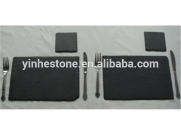 slate table plate/slate tableware/table plate