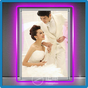 90 kinds flashing modes A1/A2/A3/A4 led advertising light box with 1 free remote control                        
                                                Quality Choice