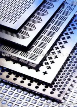 Perforated Metal Plate Sheet 