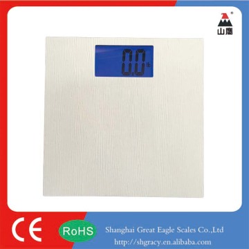 Weighing scale electronic bathroom scale