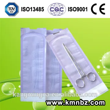 medical self-sealing pouch/packaging