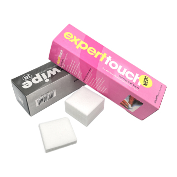 Disposable DIY Soak Cleaner Wipes for Nail Polish Removal