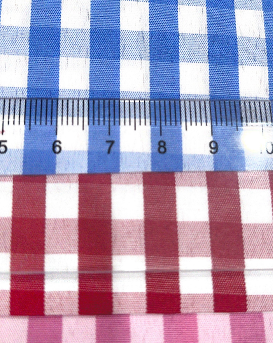 High Quality Polyester Plaid Fabric