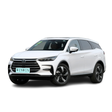 2023 ใหม่ China Red Black Car New Energy Byd Tang 4 -Wheel Drive Flagship รุ่น - 7 ที่นั่งระยะ 635 กม.