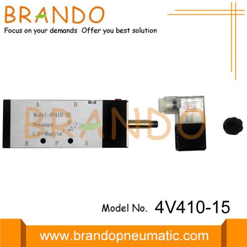 2 Way 4V410-15 Válvulas solenoides neumáticas