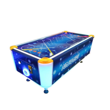 ThreePlus Coin-Operated Table Air Hockey, Football & Craft Hockey Game