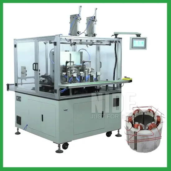 internal stator automatic winding machine