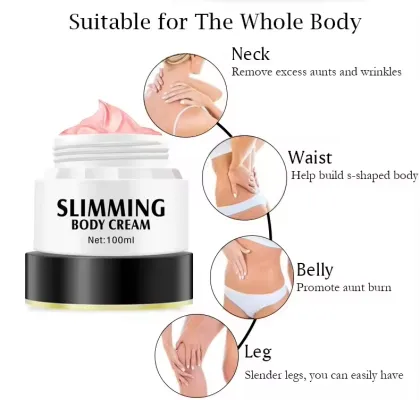 Private Label Natural Anti Cellulite Slimming Cream