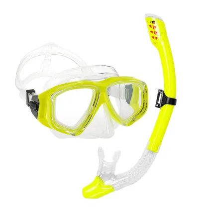 Underwater Sports Equipment: Diving Goggles, Swimming Snorkels, and Dive Masks Set