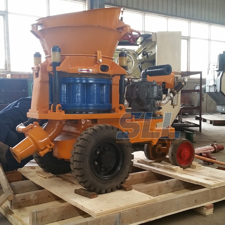 Shockcrete Machine High-performance Pneumatic Concrete Shotcrete Machine: Enhancing ...