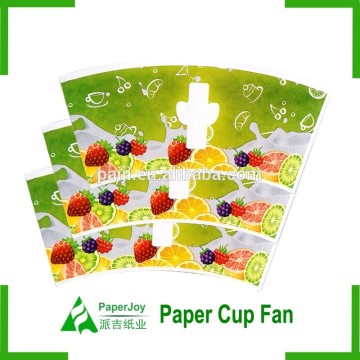 coffee paper cup fan jumbo paper reel