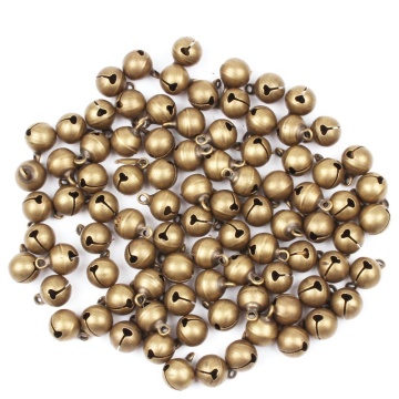 10mm Bronze Alloy Jingle Bell for Music Instruments, Wedding, Sewing, and Crafts