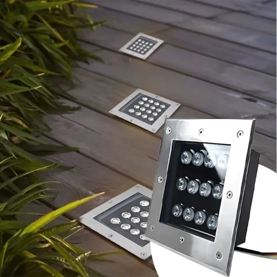 IP65 Waterproof RGBW LED Garden Light for Landscape and Steps
