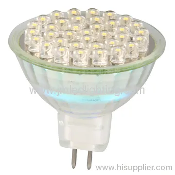 Mr16 Led Spot Lighting Glass Body 2w 2.4w 3w 