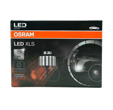 OSRAM LED Upgrade Replacement Bulb XLS L1CW W02 12V 6.6W White Light - Made in China