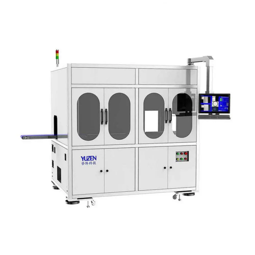 Machinery vision inspection systems for quality inspection