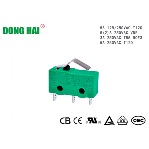 Мініятурны клемм для паяння мікрапераключальніка