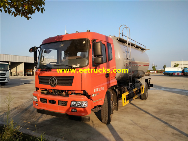 18cbm Dongfeng Lime Tanker Trucks