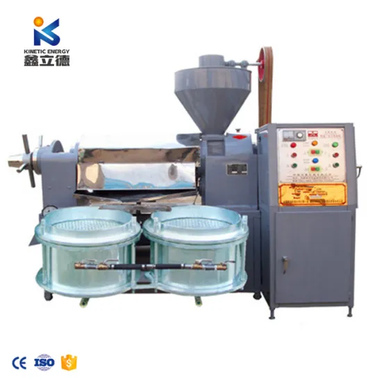 300kg/H Hot Selling Oil Press Machine for Sunflower Peanut Soybean