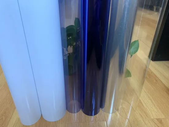 customized colored BOPP rigid film