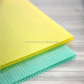 100% virgin material twin wall polycarbonate hollow sheet