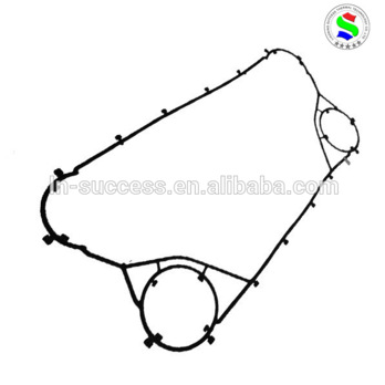 epdm gasket vicarb v85 for plate heat exchanger