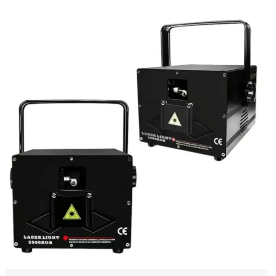 Botai 2W 3W 5W 10W Laser Light Show Stage Projector for Night Club