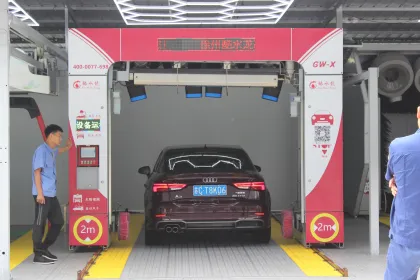 24 hours unmanned intelligent car washing equipment