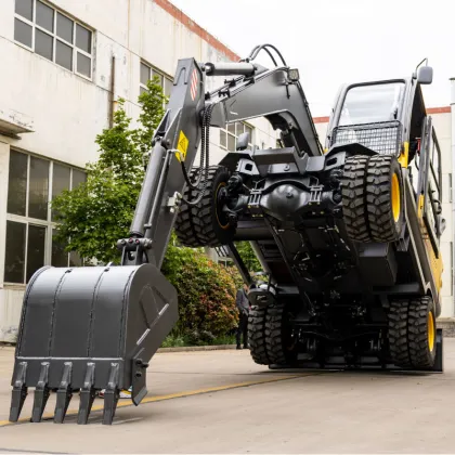 HT80 Wheel Excavator 8-ton Construction Machinery Parts for Hightop