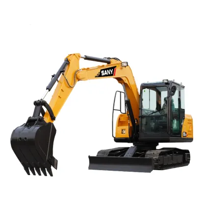 6 Tons Small Excavator SY60 - Excavator Machines and Earth Moving Equipment