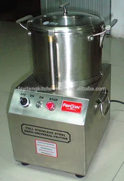universal fritter/meat cutter/vegetable cutting machine