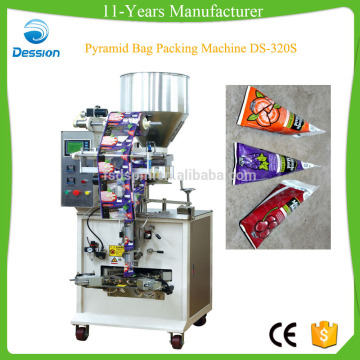Small Vertical Juice Triangle Bag Packing Machine DS-320S