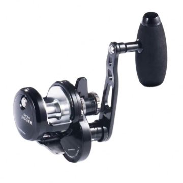Full Metal LureKiller Slow Jigging Reel with 24 Kgs Drag Power for Ocean Fishing
