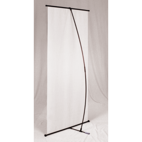 Durable Easy To Assemble L Shape Banner Stand