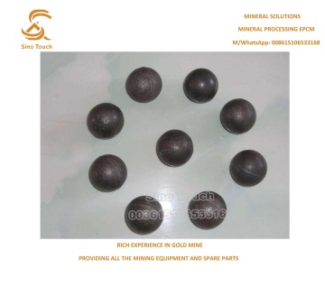 High Hardness Forged Steel Ball for Ferrous Mine