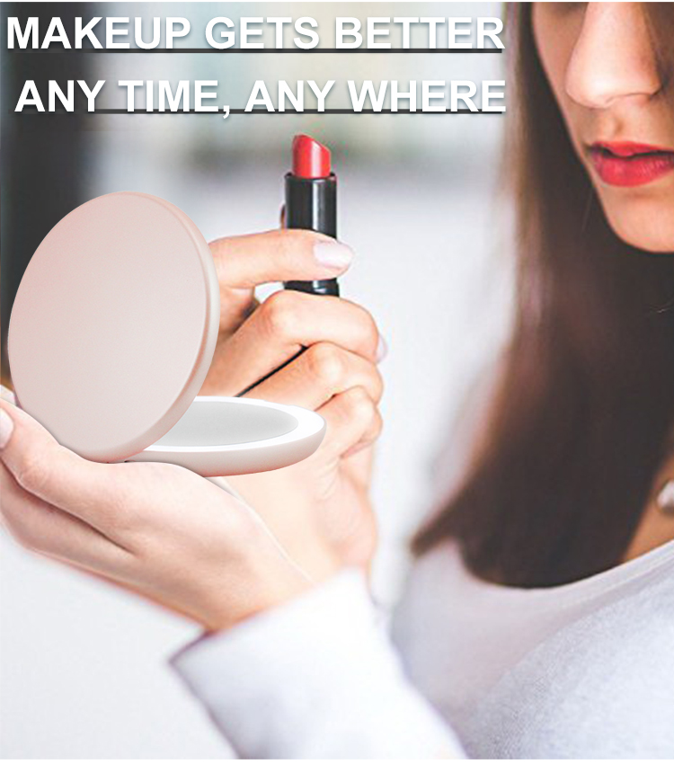 Led Portable Mirror Led Portable Mirror