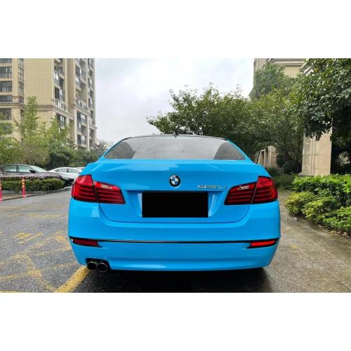 China Glossy Blue Car Wrapping1.52*18M Factory