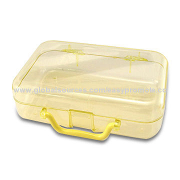 15.8 x 11.7 x 5cm Cosmetic Box/Dressing Case, Made of Polystyrene