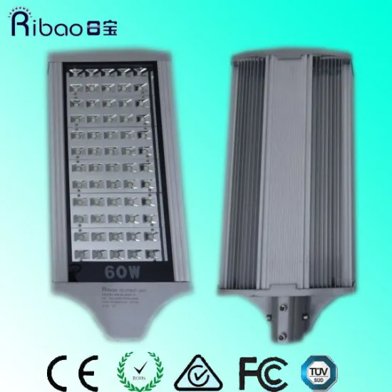 Hot Sale 60 Watt 12V Solar Powered Street LED Lights