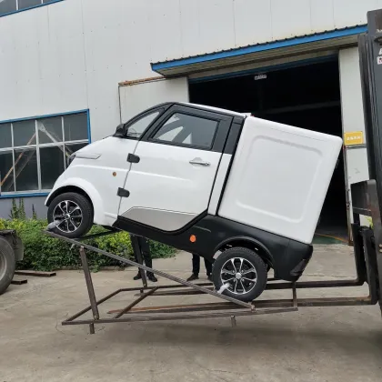 Pure Electric Van for Kfc Fast Food Delivery