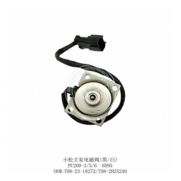 Komatsu PC200-5 hydraulic pump solenoid valve 708-23-18272