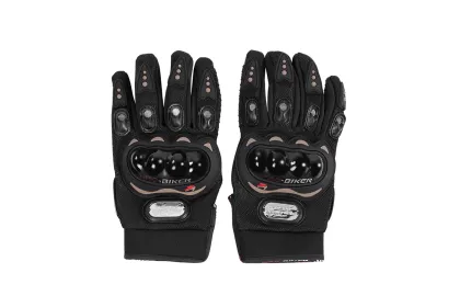 HAOQI Winter Warm Touchscreen Waterproof Cycling Gloves