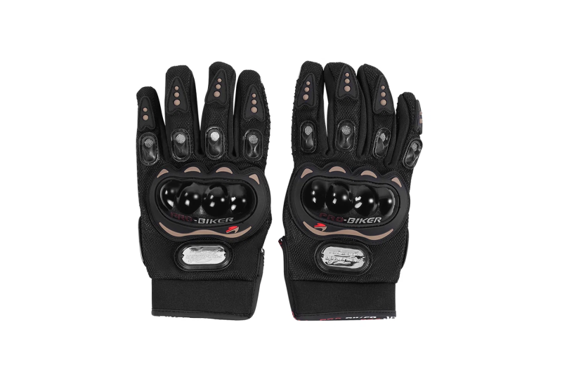 HAOQI Winter Warm Touchscreen Waterproof Cycling Gloves