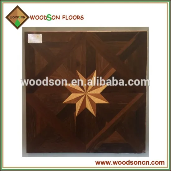 artist design solid oak parquet flooring from china